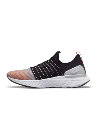 Nike men's epic phantom react flyknit running shoes online